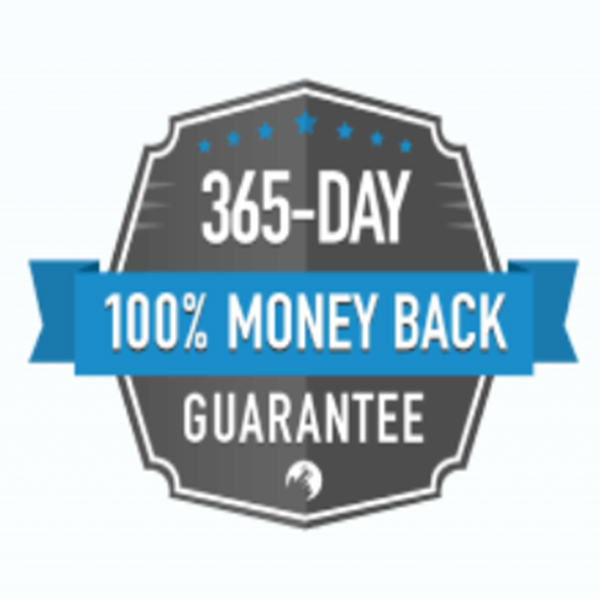 Bazopril guarantee badge image